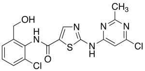 Des-6-[4-(2-hydroxyethyl)-1-piperazinyl]-6-chloro Dasatinib