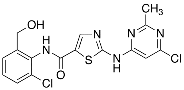 Des-6-[4-(2-hydroxyethyl)-1-piperazinyl]-6-chloro Dasatinib