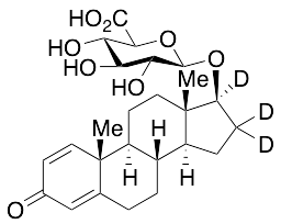 Boldenone-d3 17-O-beta-D-Glucuronide