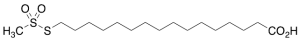 16-Methanethiosulfonyl Hexadecanoic Acid