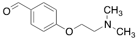 4-[2-(Dimethylamino)ethoxy]benzaldehyde