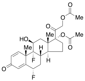(6a,11b)-17,21-Bis(acetyloxy)-6,9-difluoro-11-hydroxy-pregna-1,4-diene-3,20-dione
