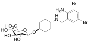 Ambroxol O-glucuronide