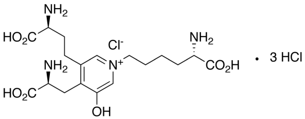 Deoxypyridinoline Chloride Trihydrochloride Salt