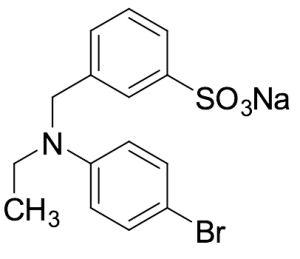 Sodium 3-(((4-Bromophenyl)(ethyl)amino)methyl)benzenesulfonate
