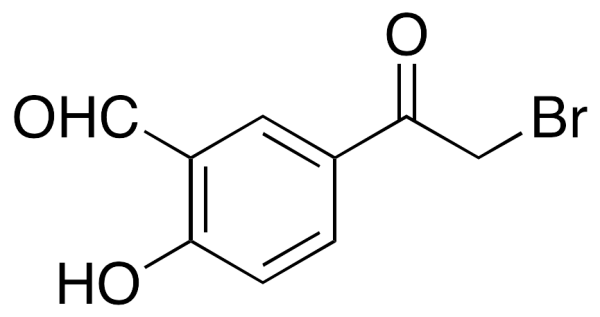 5-(Bromoacetyl)salicylaldehyde