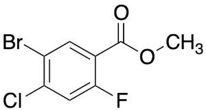 Methyl 5-bromo-4-chloro-2-fluorobenzoate