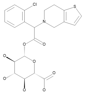 Clopidogrel Acyl-b-D-glucuronide