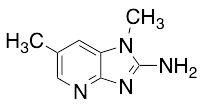 2-Amino-1,6-dimethylimidazo[4,5-b]pyridine