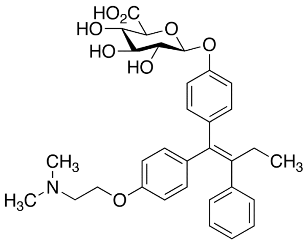 (E)-4-Hydroxy Tamoxifen O-beta-D-Glucuronide