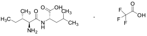 Isoleucylleucine TFA Salt