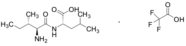 Isoleucylleucine TFA Salt