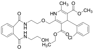 Hydroxyethyl Phthalyl Amlodipine