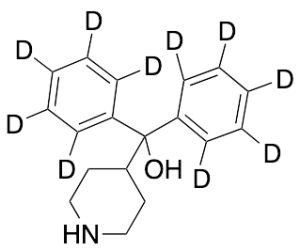 Alpha-(4-Piperidyl)benzhydrol-d10