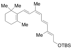 9-cis-(tert-Butyldimethylsilyl)retinyl Ether