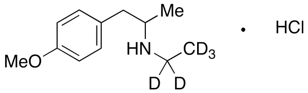 N-(Ethyl-d5)-4-methoxy Amphetamine Hydrochloride