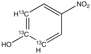4-Nitrophenol-1,2,6-13C3