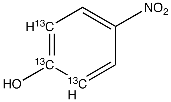 4-Nitrophenol-1,2,6-13C3