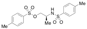 4-Methyl-N-[(1S)-1-methyl-2-[[(4-methylphenyl)sulfonyl]oxy]ethyl]benzenesulfonamide