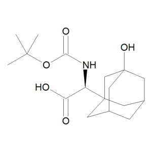Boc-3-hydroxy-1-adamantyl-D-glycine