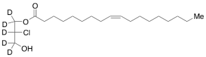 rac 1-Oleoyl-2-chloropropanediol-d5