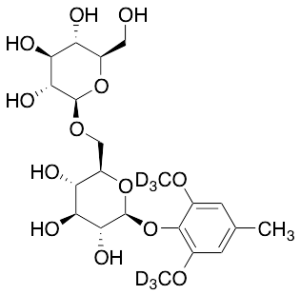 4-Methylsyringol Gentiobioside-d6