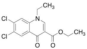 6,7-Dichloro-1-ethyl-1,4-dihydro-4-oxo-3-quinolinecarboxylic Acid Ethyl Ester