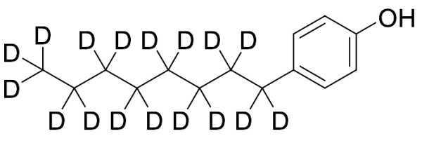 4-n-Octyl-d17-phenol