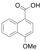 4-Methoxy-1-naphthoic Acid