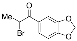 2-Bromo-3',4'-(methylenedioxy)propiophenone