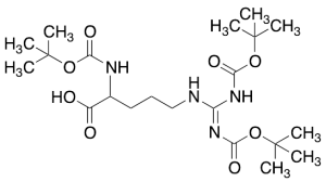 (Z)-5-(2,3-Bis(tert-butoxycarbonyl)guanidino)-2-((tert-butoxycarbonyl)amino)pentanoic Acid