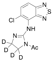 N-Acetyl Tizanidine-d4