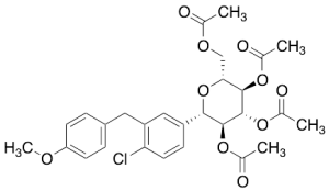 Methoxy Empagliflozin Tetraacetate