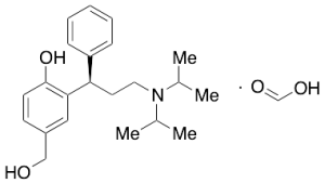 (R)-5-Hydroxymethyl Tolterodine Formate