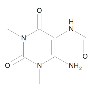 6-Amino-5-1,3-dimethyl-5-(formamido)uracil