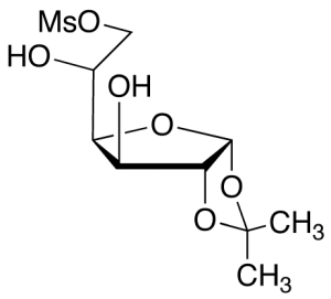 1,2-O-Isopropylidene-6-methyl-sulfonyl-Alpha-D-glucofuranose