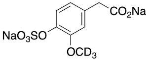 Homovanillic Acid Sulfate Sodium Salt-d3