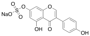 Genistein 7-Sulfate Sodium Salt