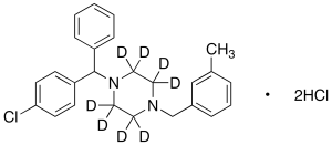Meclizine-d8 Dihydrochloride