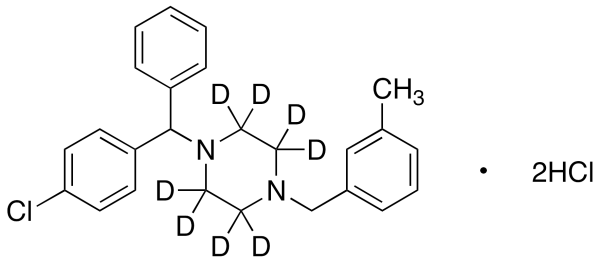 Meclizine-d8 Dihydrochloride