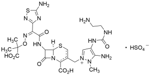 Ceftolozane Sulfate (Delta2/Delta3 mixture)(>85%)