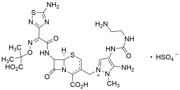 Ceftolozane Sulfate (Delta2/Delta3 mixture)(>85%)