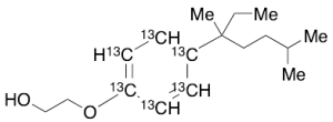 4-(3',6'-Dimethyl-3'-heptyl)phenol Monoethoxylate-13C6