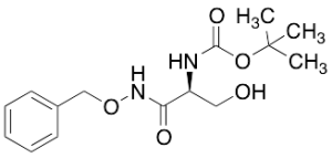 O-Benzyl-Alpha-N-tert-Boc-L-serinehydroxamic Acid