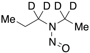 N-Ethyl-N-nitroso-1-propanamine-d4