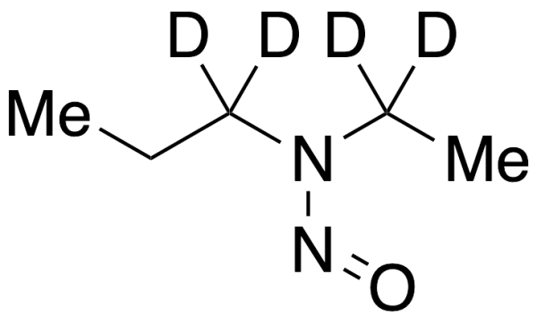 N-Ethyl-N-nitroso-1-propanamine-d4
