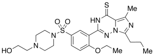 Hydroxythiovardenafil