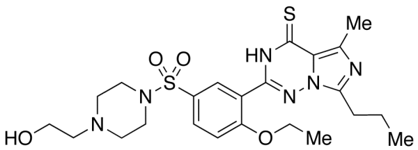 Hydroxythiovardenafil