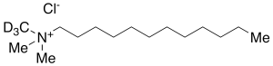 Dodecyltrimethylammonium-d3 Chloride