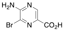 2-Amino-3-bromopyrazine-5-carboxylic Acid